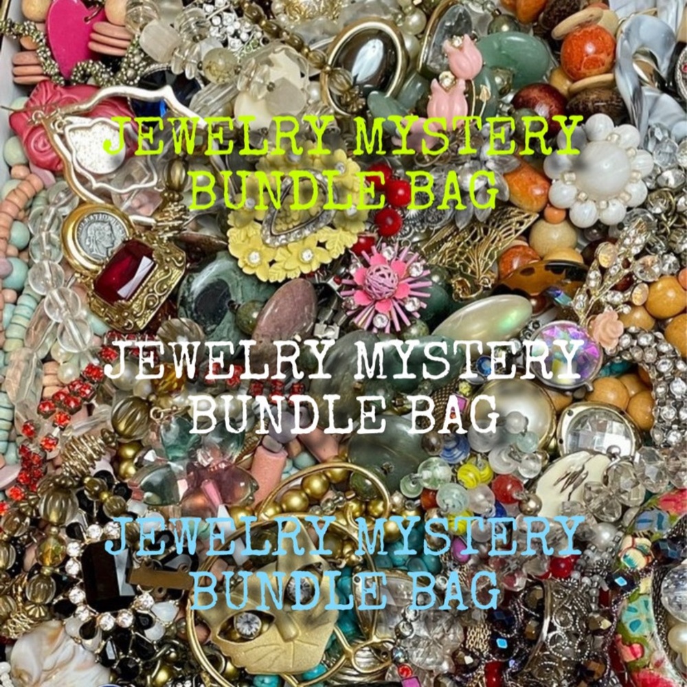 Jewelry Assortment Bag